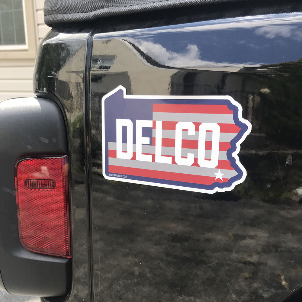 DELCO Star & Stripes Magnet