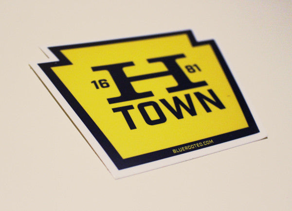 H Town Stickers for Sale