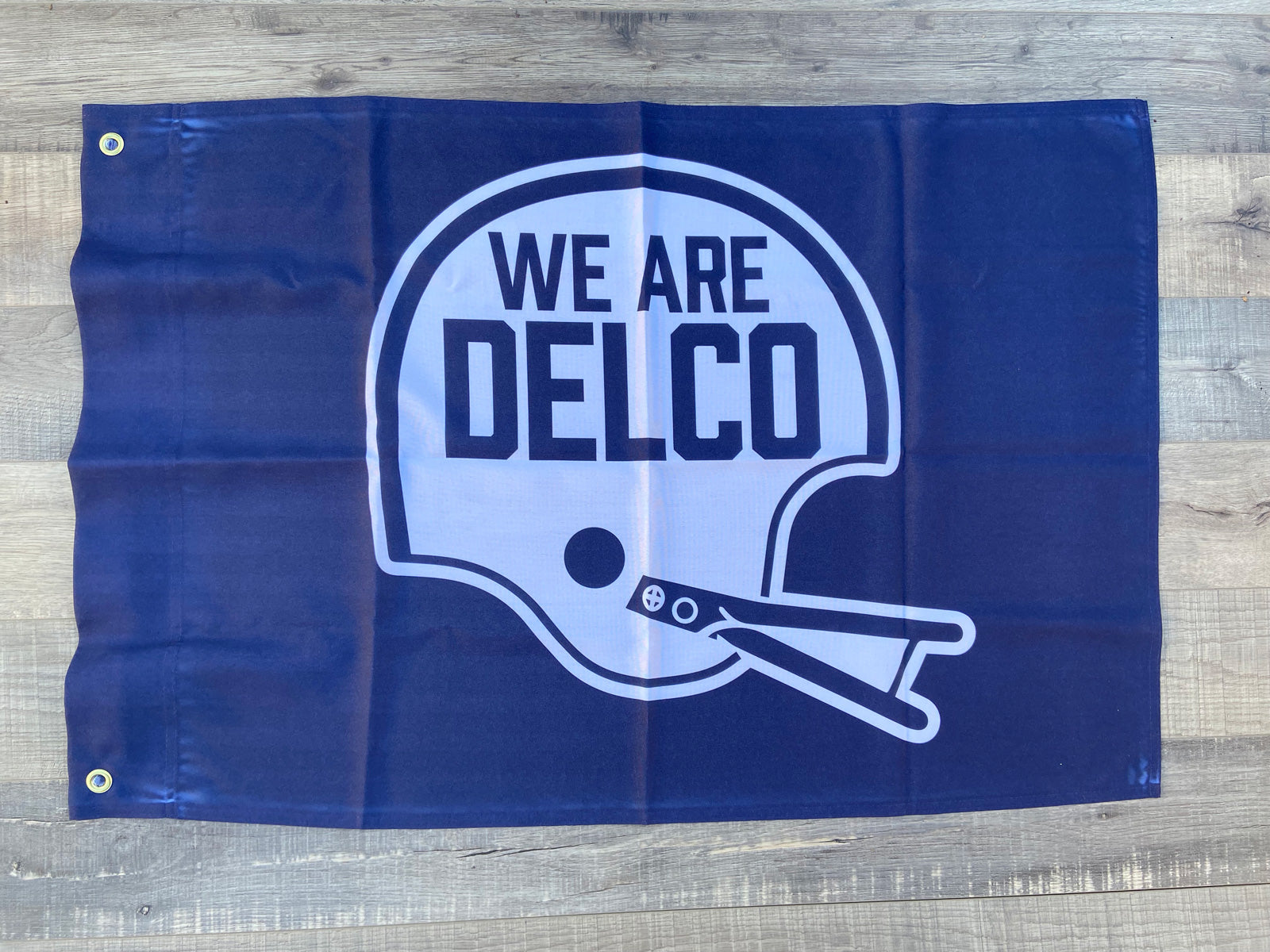 We Are DELCO Dorm Flag