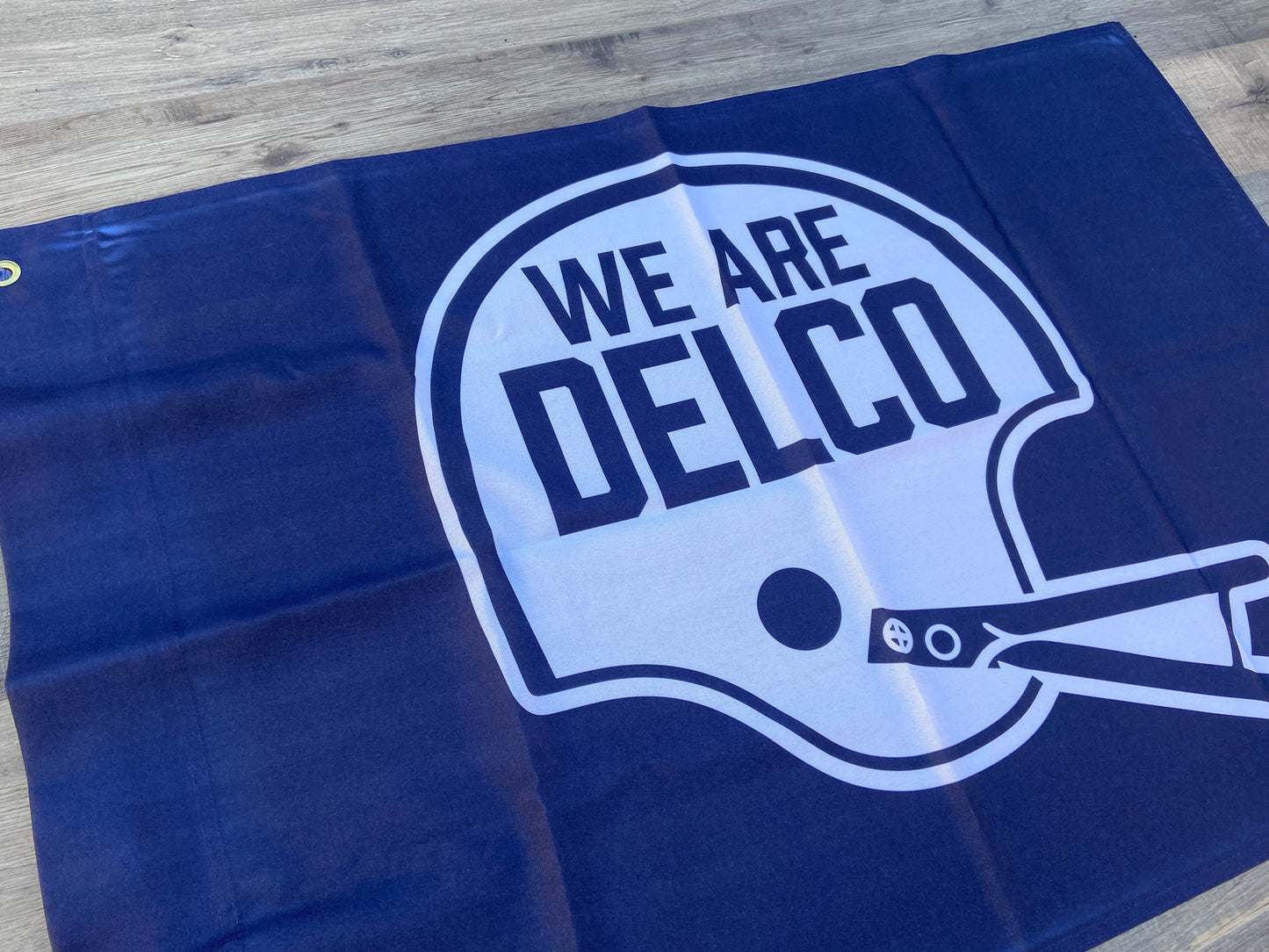 We Are DELCO Dorm Flag
