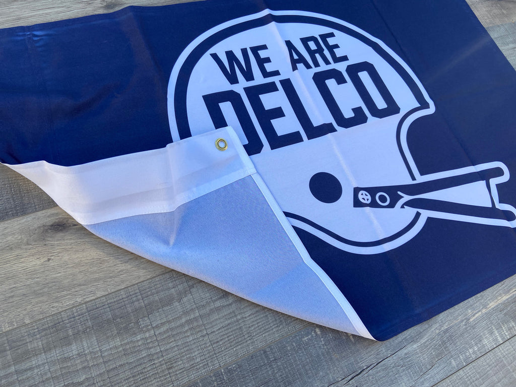 We Are DELCO Dorm Flag