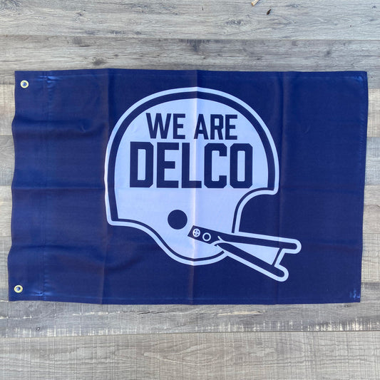 We Are DELCO Dorm Flag