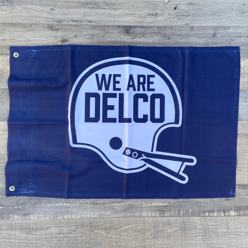 We Are DELCO Dorm Flag