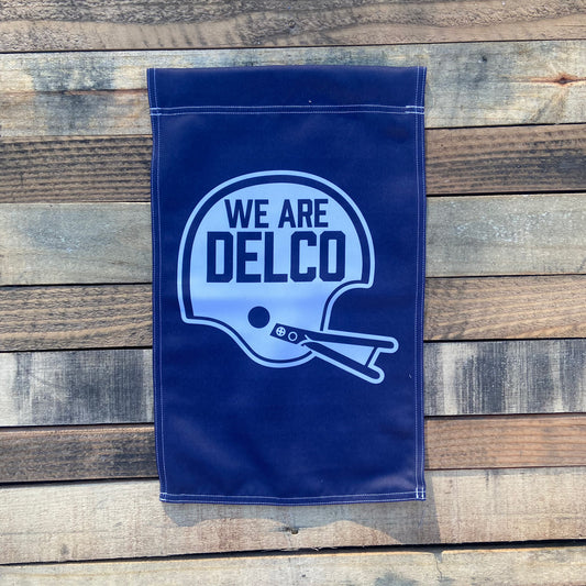 We Are DELCO Garden Flag
